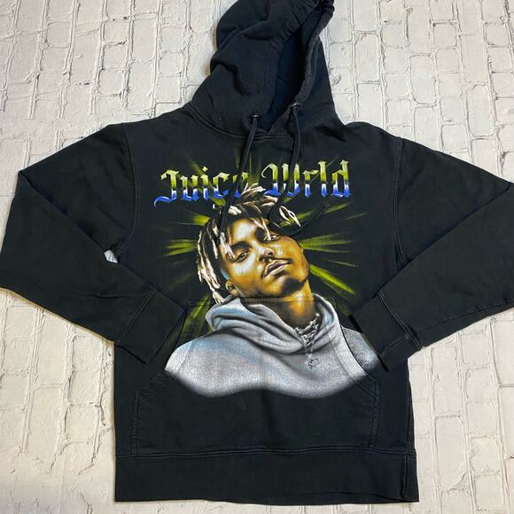 juice world rap hiphop graphic Y2K baggy grunge concert‎ rapper emo SoundCloud - Picture 1 of 7